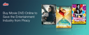 Buy Movie DVD Online to Save the Entertainment Industry from